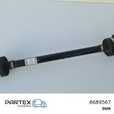 8689567 Піввісь задня BMW X4 G02 2018