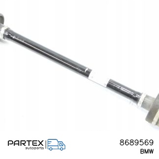8689569 Піввісь задня BMW X5 G05 2021