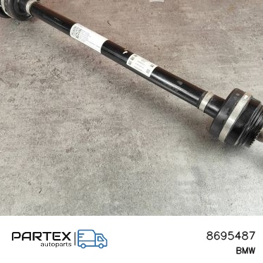 8695487 Піввісь задня BMW X4 G02 2018