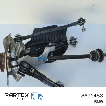 8695488 Піввісь задня BMW X4 G02 2023