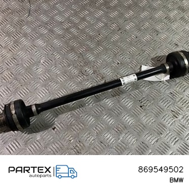 869549502 Піввісь задня BMW X4 G02 2019