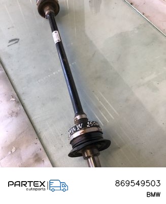 869549503 Піввісь задня BMW X4 G02 2021