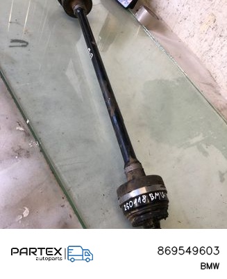 869549603 Піввісь задня BMW X4 G02 2021