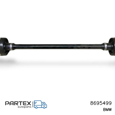 8695499 Піввісь задня BMW X4 G02 2023