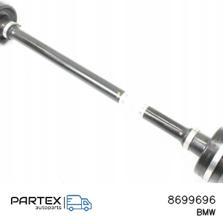 8699696 Піввісь задня BMW X5 G05 2021