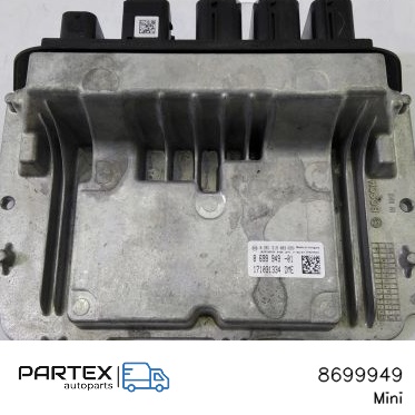 8699949 - Блок керування двигуном ECU Mini One - Cooper F56 F55 2017