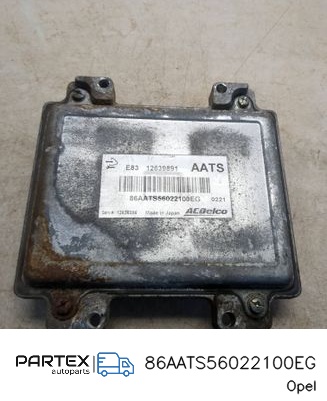 86AATS56022100EG - Блок керування двигуном Opel Insignia A 2016