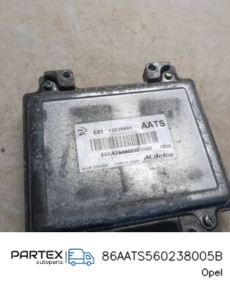 86AATS560238005B - Блок керування двигуном Opel Insignia A 2010