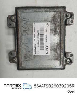 86AATSB26039205R - Блок керування двигуном Opel Insignia A 2013
