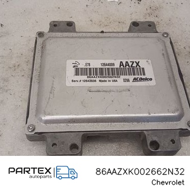 86AAZXK002662N32 - Блок керування двигуном Chevrolet Volt I 2012