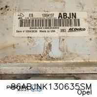 86ABJNK130635SM - Блок керування двигуном Opel Corsa E 2016