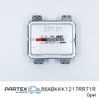 86ABKKK1217RR71R - Блок керування двигуном Opel Ampera 2012