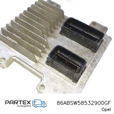 86ABSW58532900GF - Блок керування двигуном ECU Opel Corsa E 2016