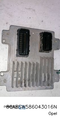 86ABSW586043016N - Блок керування двигуном Opel Corsa E 2016