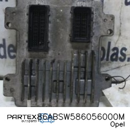 86ABSW586056000M - Блок керування двигуном ECU Opel Corsa E 2016