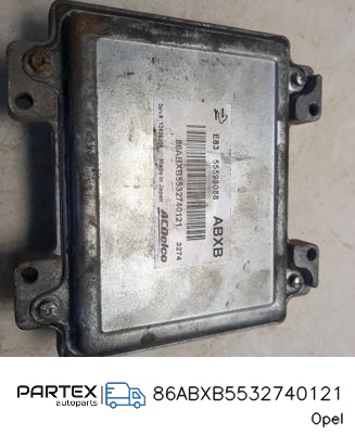 86ABXB5532740121 - Блок керування двигуном Opel Insignia A 2016