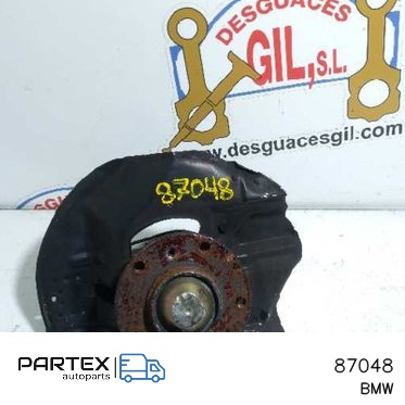 87048 - Поворотний кулак переднього колеса BMW X3 E83 2003
