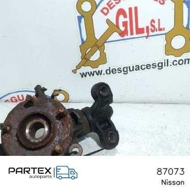 87073 - Поворотний кулак переднього колеса Nissan Primera 2003