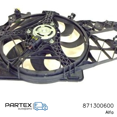 871300600 - Електровентилятор радіатора Alfa Romeo Mito 2014
