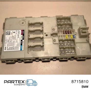 8715810 - Блок комфорту BMW X3 G01 2018