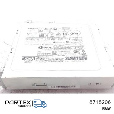 8718206 - Панель радіо мультимедіа BMW X2 F39 2022