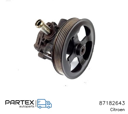 87182643 - Насос гідропідсилювача керма Citroen C-Crosser 2007
