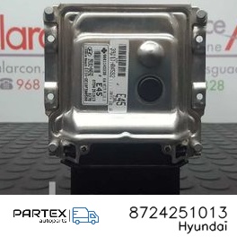 8724251013 - Блок керування двигуном Hyundai i10 2015
