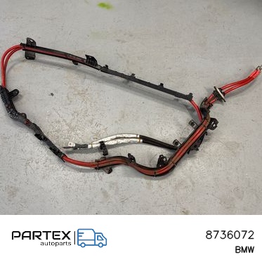 8736072 - Плюсова клема акумулятора BMW X3 G01 2022