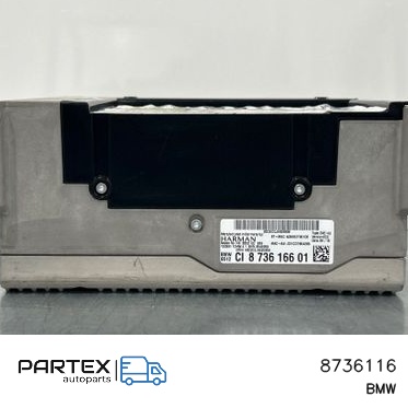 8736116 - Панель радіо мультимедіа BMW i3 2018