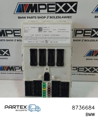 8736684 - Блок комфорту BMW X1 F48 F49 2020