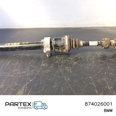 874026001 Піввісь передня BMW X2 F39 2019
