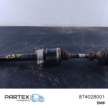 874028001 Піввісь передня BMW X1 F48 F49 2019