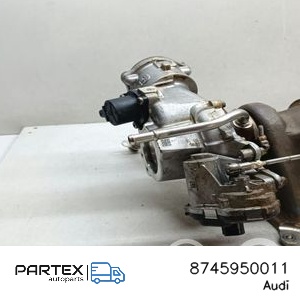 8745950011 Турбіна Audi A4 S4 B9 8W 2021