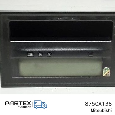 8750A136 - Блок керування GPS Mitsubishi Grandis 2008