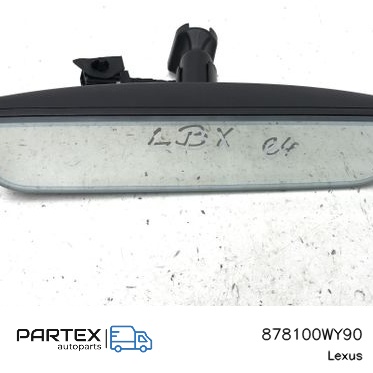 878100WY90 - Дзеркало заднього виду Lexus LBX 2024