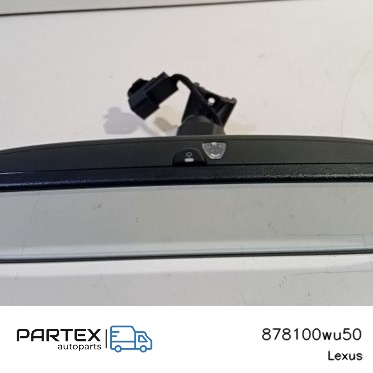 878100wu50 - Дзеркало заднього виду Lexus ES VII XZ10 2021