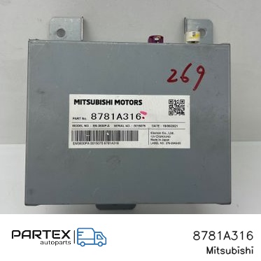 8781A316 - Блок керування камерою Mitsubishi Outlander IV 2022