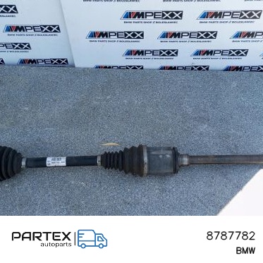 8787782 Піввісь передня BMW X3 G01 2021