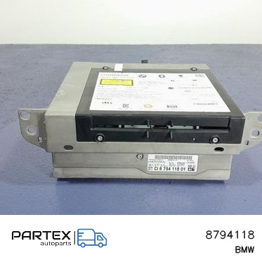 8794118 - Панель радіо мультимедіа BMW X3 F25 2017