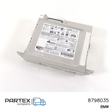 8798035 - Панель радіо мультимедіа BMW X1 F48 F49 2017