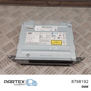 8798192 - Панель радіо мультимедіа BMW X1 F48 F49 2017