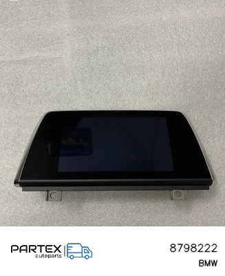 8798222 - Панель радіо мультимедіа BMW X1 F48 F49 2019