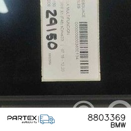 8803369 - Панель радіо мультимедіа BMW X1 F48 F49 2014