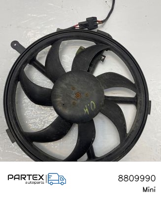 8809990 - Електровентилятор радіатора Mini Cooper Countryman F60 2020