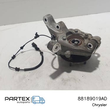 88189019AD Поворотний кулак цапфа Chrysler Pacifica 2019