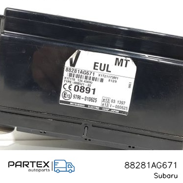 88281AG671 - Блок комфорту Subaru Legacy 2003