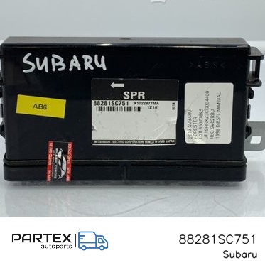 88281SC751 - Блок комфорту Subaru Forester SJ 2013