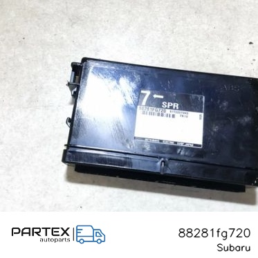 88281fg720 - Блок комфорту Subaru Impreza III 2009