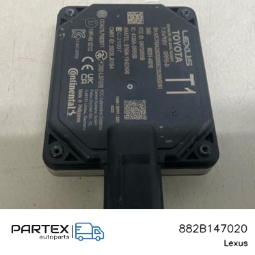 882B147020 електрообладнання Lexus RZ 2023