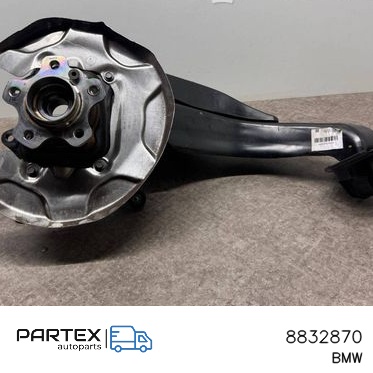 8832870 - Передня маточина колеса BMW 2 Active Tourer U06 2024